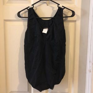 Maternity support tank top